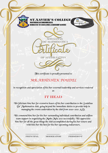 Certificate-Participation